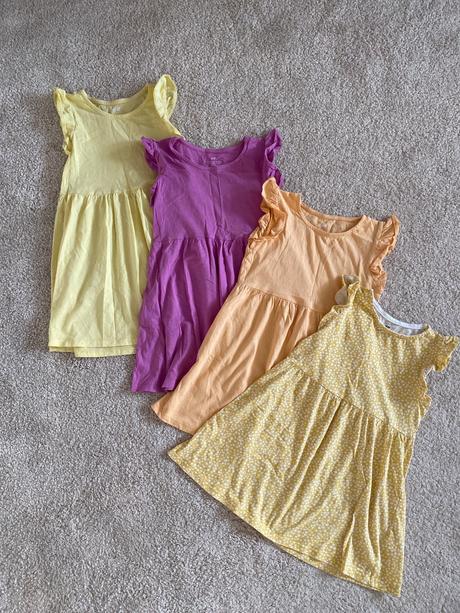 Letne šaty, h&m,110