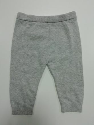 Pletené svetríkové nohavice, nutmeg,68