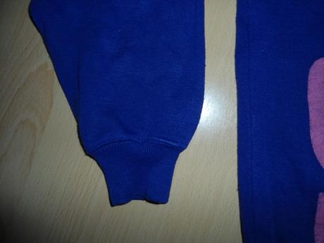 Tmavomodra mikina - sport, 140