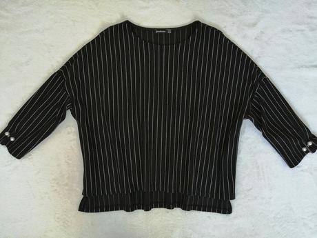 Pekný voľný padavý pulóver, stradivarius,38