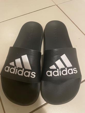 Šľapky, nosene v dobrom stave, adidas,40