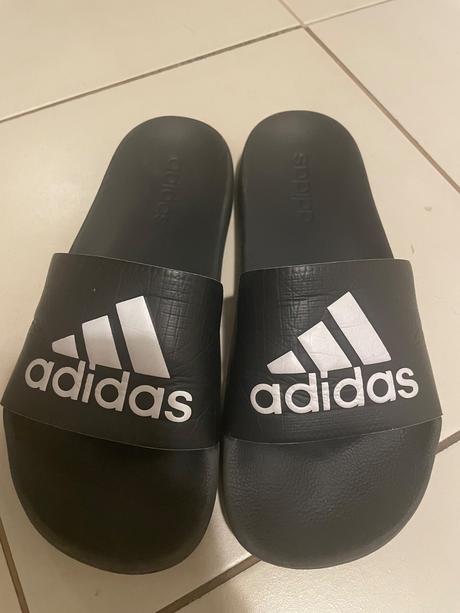 Šľapky, nosene v dobrom stave, adidas,40