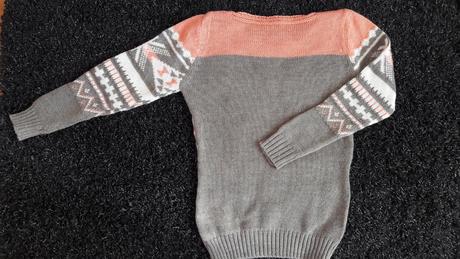 Pletený pulóver, m