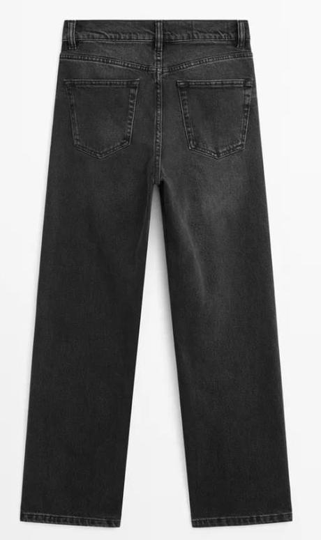 Čierne rifle massimo dutti, v. s/m, 34 - xs