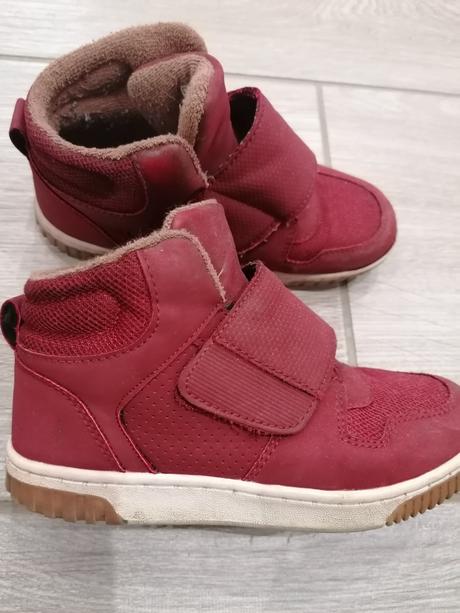 Bordové kotníčky, reserved,32