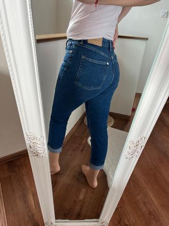 Mom jeans h&m 38, h&m,m