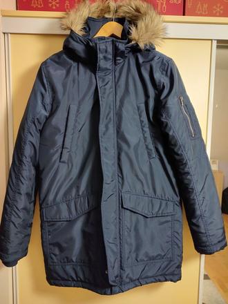 Chlapčenská zimná bunda veľ. 170, h&m,170