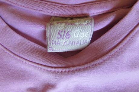 Tricko s dlhym rukavom, 116