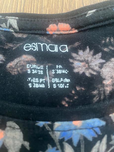 Darujem tehotenské tričko esmara 36/38, esmara,36