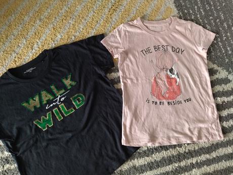 Tričká dievčatko a premieňacie, reserved,140