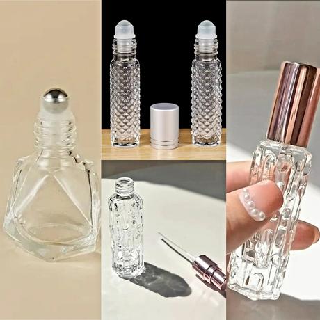 Flakon na parfum alebo olejček,