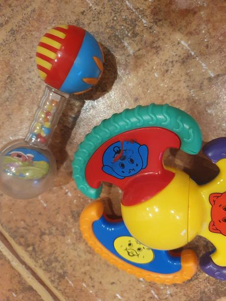 Hrkálky - super stav - cena spolu, 