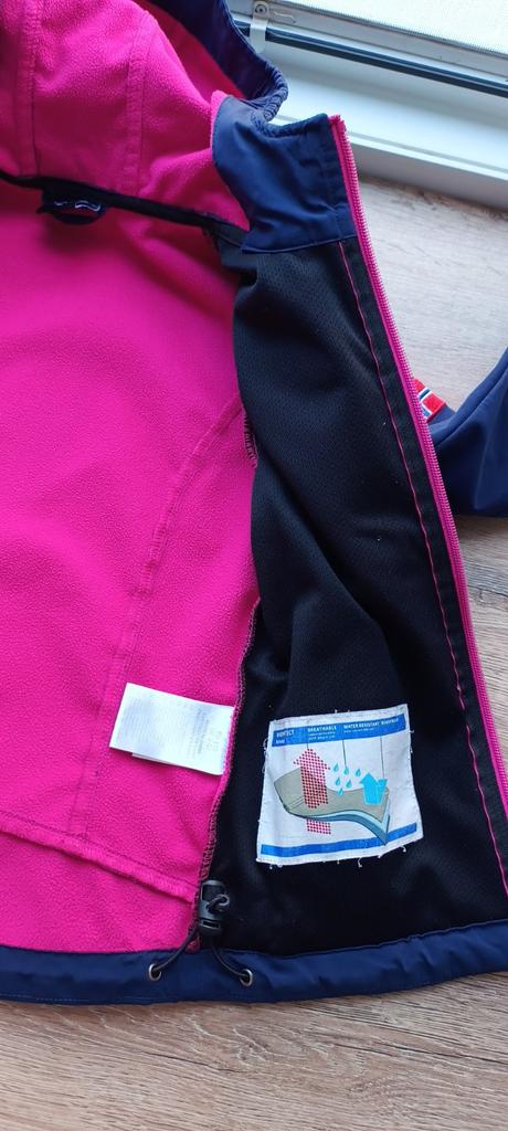 Softshellová bunda, trollkids,110