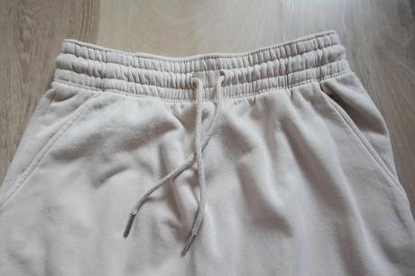 Tepláková sukňa h&m basic, h&m,s