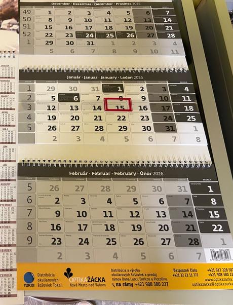 Planovaci kalendar, 