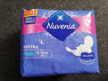 Nočné vložky nuvenia,