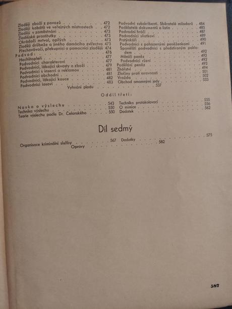 Systém kriminalistického vzdělaní - šejnoha,