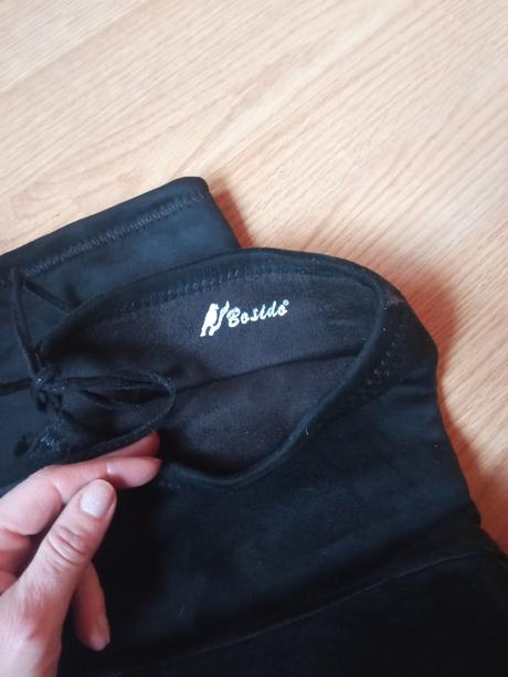 Čižmy nad kolená, 36