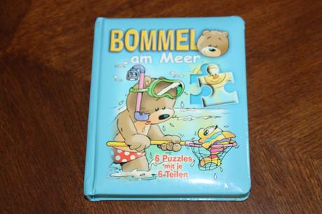 Bommel am meer - leporelo/puzzle kniha, 