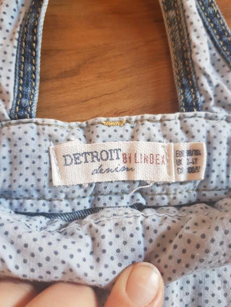 Riflove kraťasy, denim,98