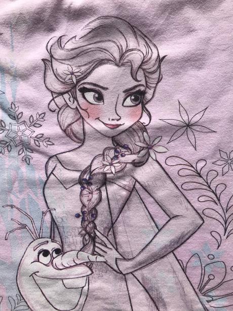 Tričko frozen zn disney č. 116-122, disney,116