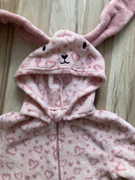 Overal plyšový zajko, 