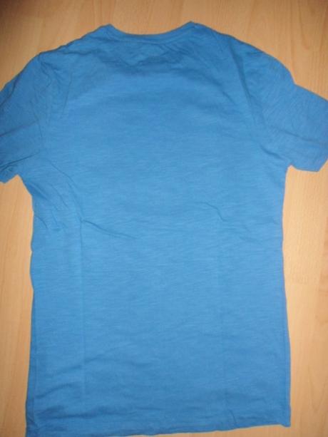 Panske modre tricko volkswagen, s