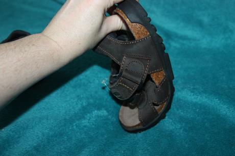 Kozene sandale grunland, 33