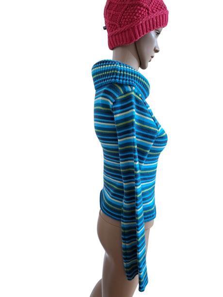 Dievčenský pásikavý rolák, orsay,164