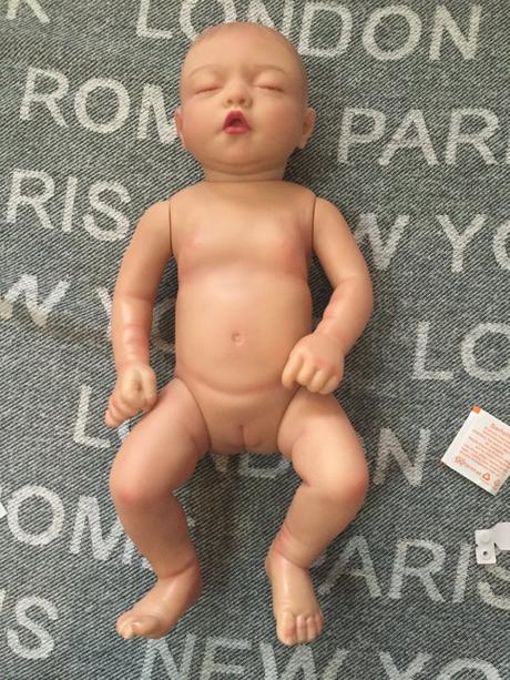 Realisticka babika, babatko 42cm, 