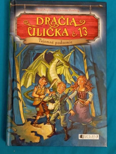 Dračia ulička č.13 ( modrá kniha ), 