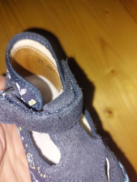 Platenne sandalky s gumenou spicou, ciciban,25