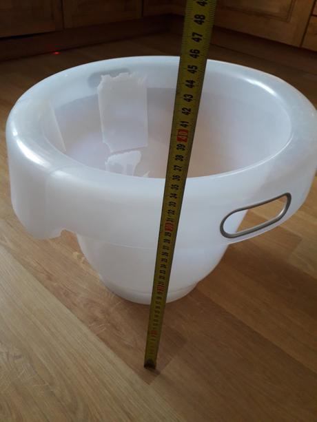 Kupacie vedierko pre babetko,