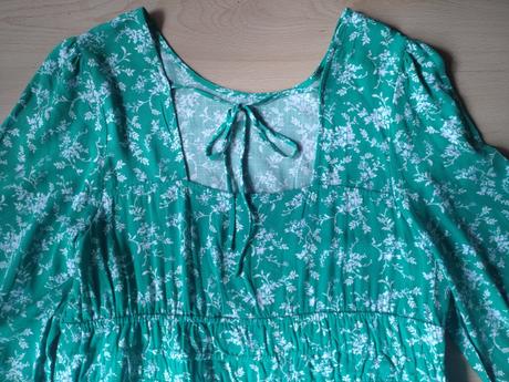 Kvetované šaty springfield, xl