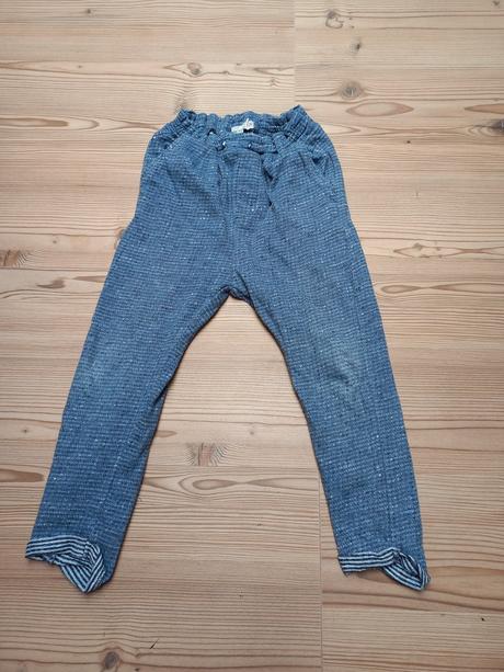 Teplakove nohavice, zara,110