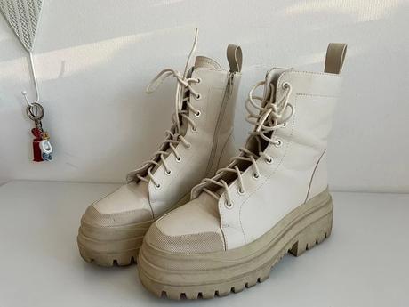 Šnurovacie, vysoké topánky, reserved,37