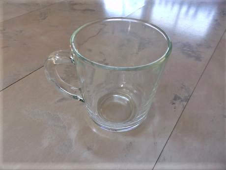 Duritový veľký hrnček z pyrexu,