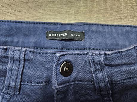 Rifle reserved, reserved,122