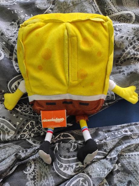 Spongebob plyšovy, 