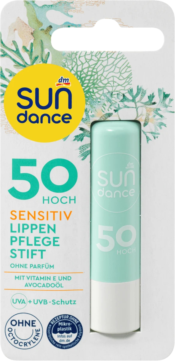 sundance balzam na pery, OF 50, 4,8 g