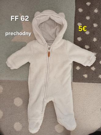 Prechodny overal 62, f&f,62