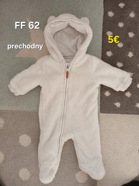 Prechodny overal 62, f&f,62