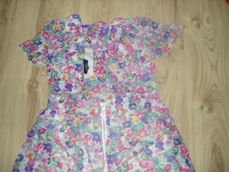 Rage šifonové šaty 38/40, 40