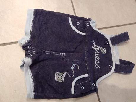 Chlapčenské guess body-nohavice, vel. 6-9mes., guess,74