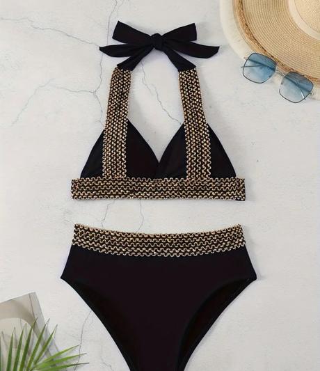 Plavky dvojdielne, l / m / s