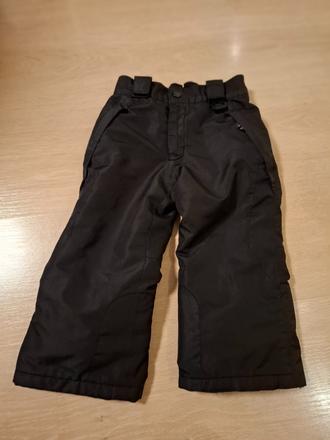 Detské zateplené lyžiarske nohavice 86/92, lupilu,92
