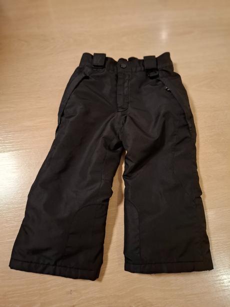Detské zateplené lyžiarske nohavice 86/92, lupilu,92