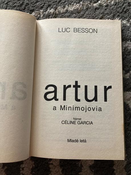 Artur a minimojovia - luc besson (2006),