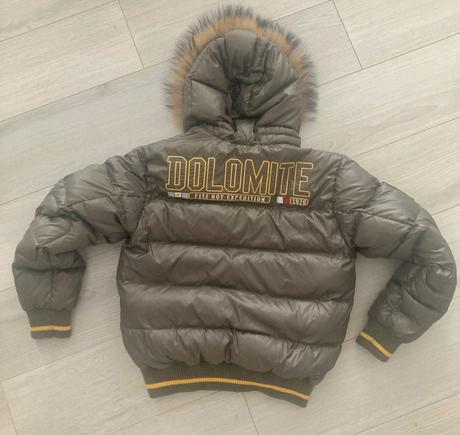 Dolomite fitz roy evo ev paperova panska bunda, s