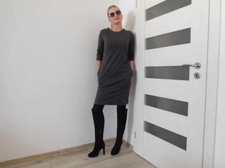 Elegantné elastické šatočky s ružovým detailom, 36, 36